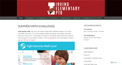 Desktop Screenshot of irvingpto.com