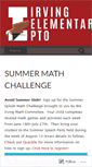 Mobile Screenshot of irvingpto.com